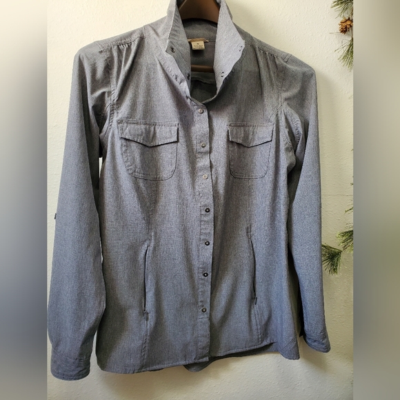 Duluth Trading Co. Sol Survivor Sun Shirt Jac UPF 50 - Picture 4 of 16